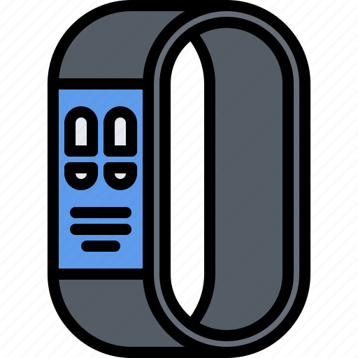 Device, fitness, gadget, smart, technology, watch icon - Download on Iconfinder