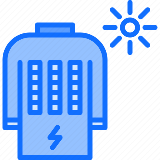 Battery, clothes, device, gadget, smart, solar, technology icon - Download on Iconfinder