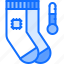 device, gadget, heated, smart, socks, technology, temperature 