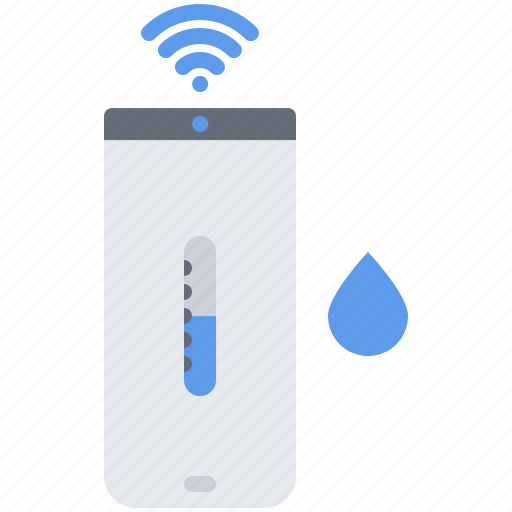Cup, device, gadget, smart, technology, temperature, water icon - Download on Iconfinder