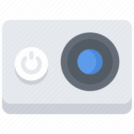 Action, camera, device, gadget, photo, smart, technology icon - Download on Iconfinder