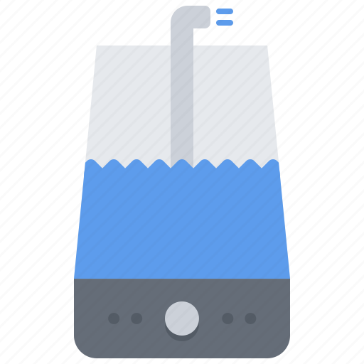 Device, gadget, humidifier, smart, technology, water icon - Download on Iconfinder