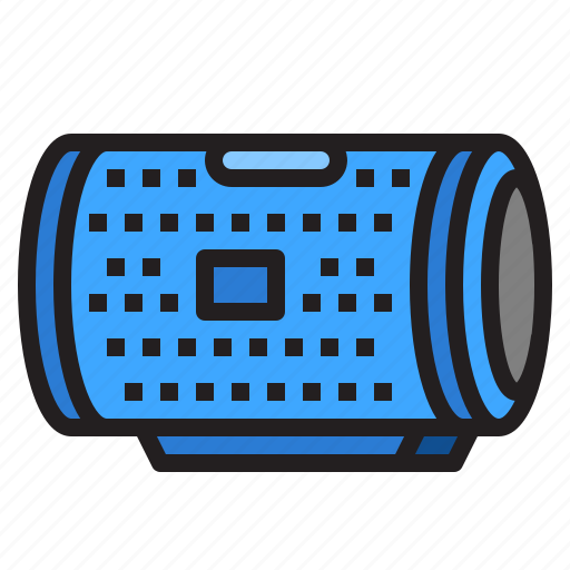 Bluetooth, portable, speakers, wireless icon - Download on Iconfinder