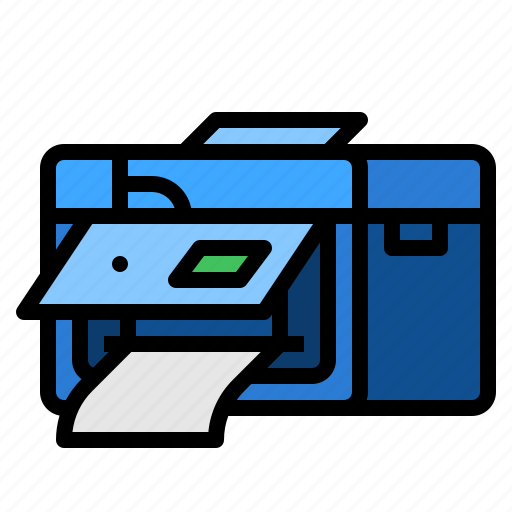 Electronics, print, printer, printing, technology icon - Download on Iconfinder