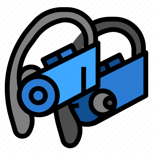 Bluetooth, earphones, sport, wireless icon - Download on Iconfinder