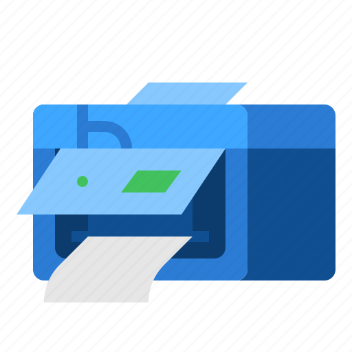 Electronics, print, printer, printing, technology icon - Download on Iconfinder