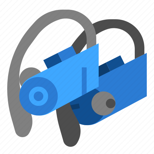Bluetooth, earphones, sport, wireless icon - Download on Iconfinder