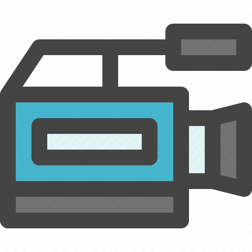Camera, professional, shoulderphotography, videography icon - Download on Iconfinder