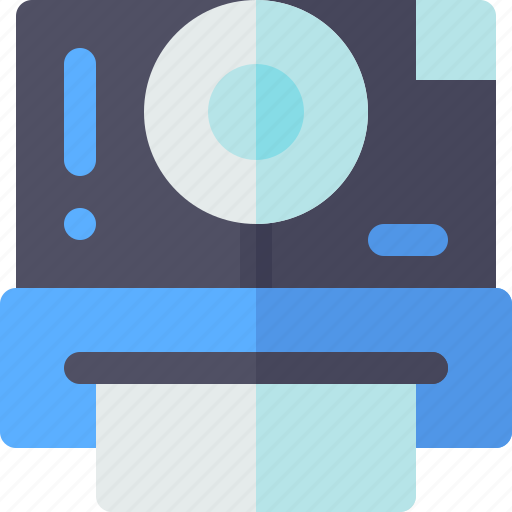 Camera, instant, photography, photo, print icon - Download on Iconfinder