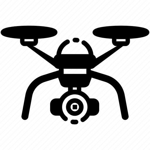 Camera, drone, gadget, propeller, quadrocopter, remote, uav icon - Download on Iconfinder
