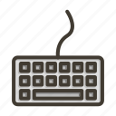 keyboard, device, hardware, typing, text, key