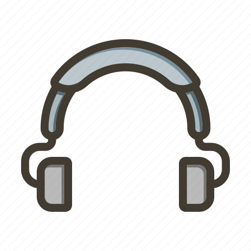 Headphone, headset, music, earphone, audio icon - Download on Iconfinder