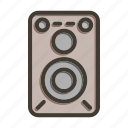 speaker, sound, audio, music, volume