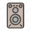 speaker, sound, audio, music, volume 