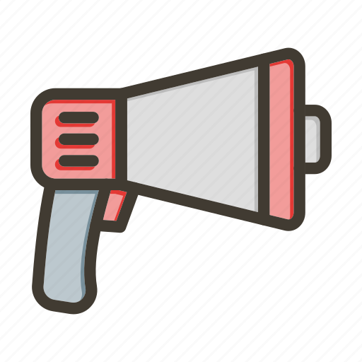 Loud speaker, speaker, megaphone, advertising, marketing icon - Download on Iconfinder