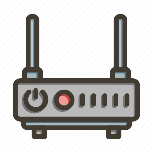 Wifi router, modem, router, wifi, internet icon - Download on Iconfinder