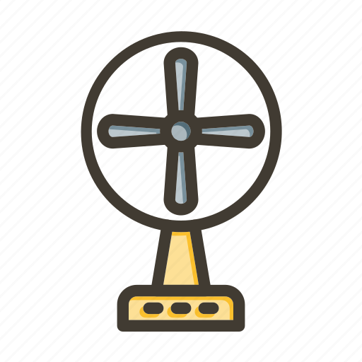 Fan, cooler, air, electric, cooling icon - Download on Iconfinder
