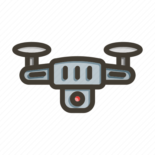 Drone, technology, camera, quadcopter, device icon - Download on Iconfinder