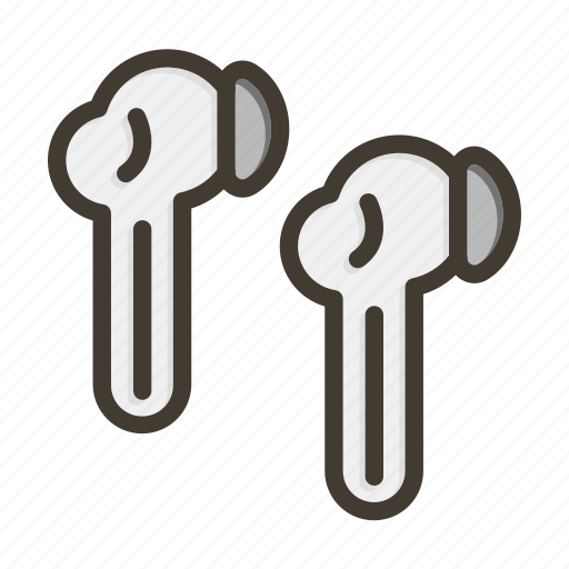 Earbuds, earphones, headphone, headset, earspeakers icon - Download on Iconfinder
