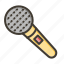 karaoke, microphone, mic, music, audio 