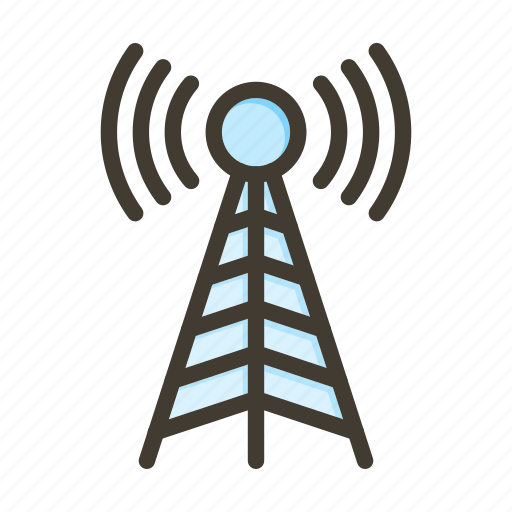 Antena, signal, satellite, network, radar icon - Download on Iconfinder