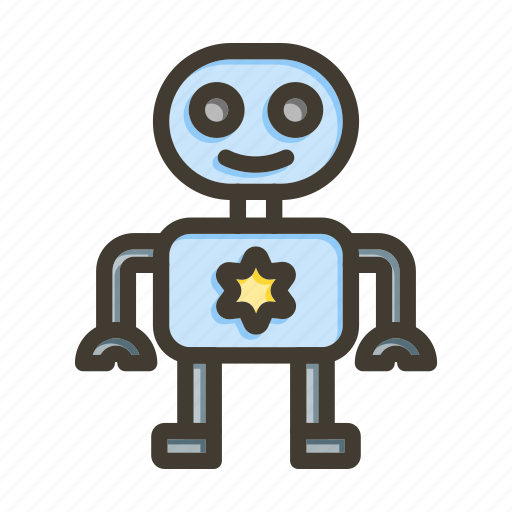 Robot, technology, machine, robotics, automation icon - Download on Iconfinder