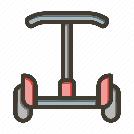 Segway, transport, vehicle, electric, scooter icon - Download on Iconfinder