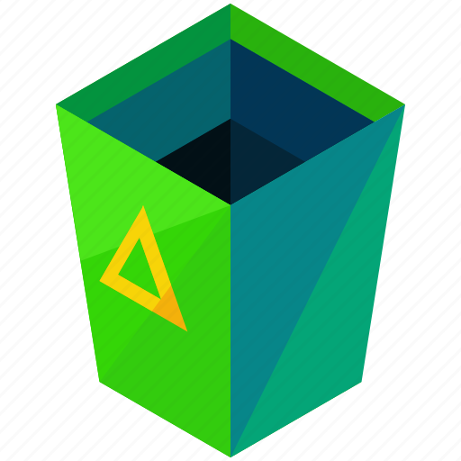 Can, trash, bin, garbage, recycle, remove icon - Download on Iconfinder