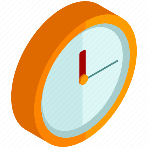 Clock, wall, time, timepiece, wait icon - Download on Iconfinder