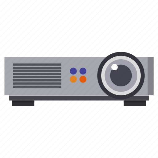 Projector, device, video, multimedia, movie icon - Download on Iconfinder