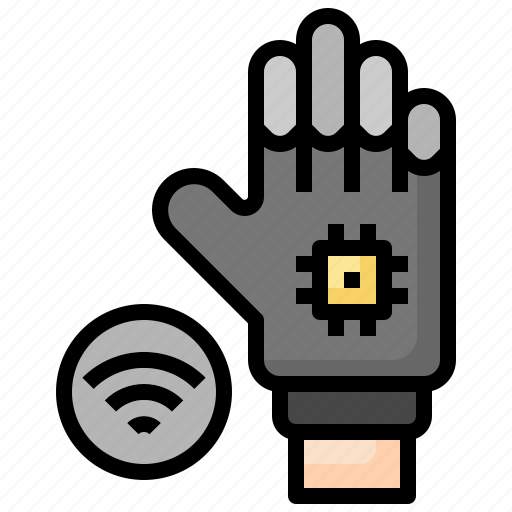 Arm, gadget, electronics, processor, chip icon - Download on Iconfinder