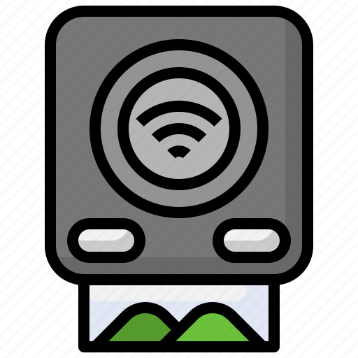 Mini, printer, gadget, electronics, device, smartphoto icon - Download on Iconfinder