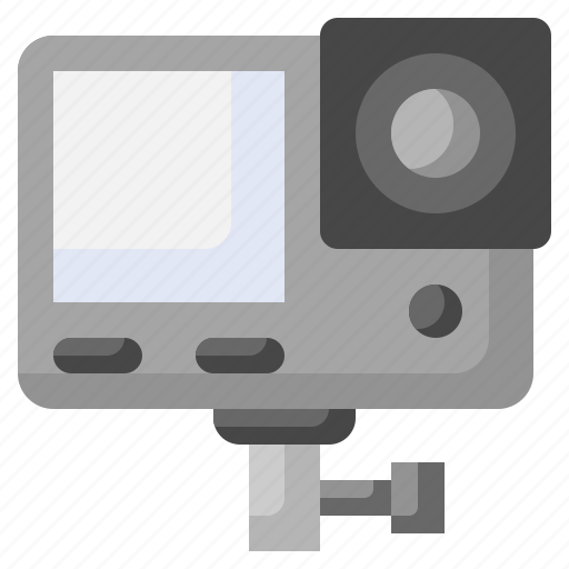 Action, camera, gopro, electronics, shoot, photography icon - Download on Iconfinder