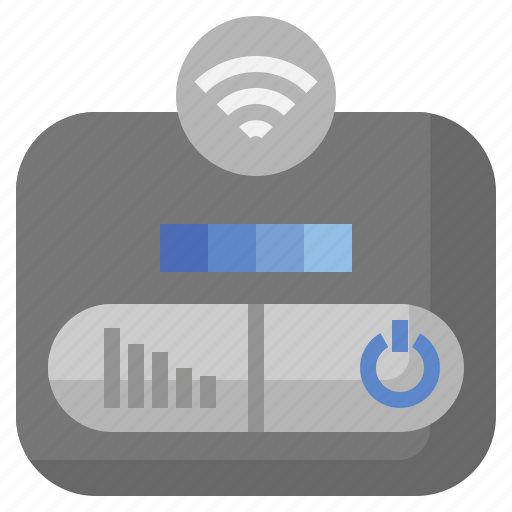 Wifi, gadget, adapter, electronics, usb icon - Download on Iconfinder