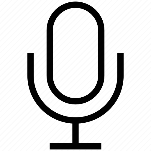 Attention, loud, mic, microphone, recording, retro icon - Download on Iconfinder