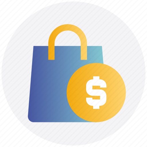 Case with dollar sign, dollar bag, dollar case, hang bag, money bag icon - Download on Iconfinder