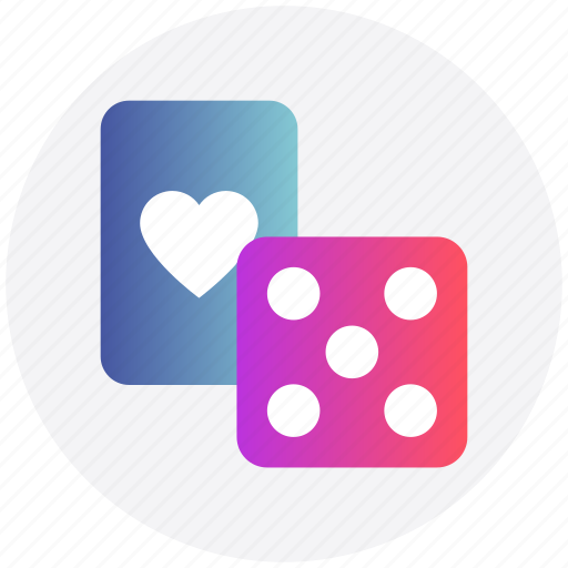 Card, casino, dice, gambling, game, heart, poker icon - Download on Iconfinder