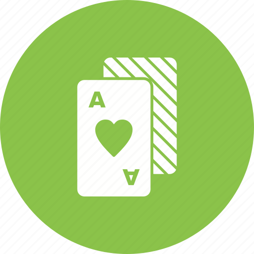 Cards, casino, game, heart, luck, playing, poker icon - Download on Iconfinder