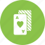 cards, casino, game, heart, luck, playing, poker 