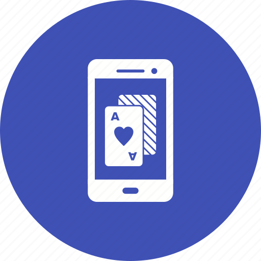 Casino, gambling, mobile, online, phone, poker, slot icon - Download on Iconfinder