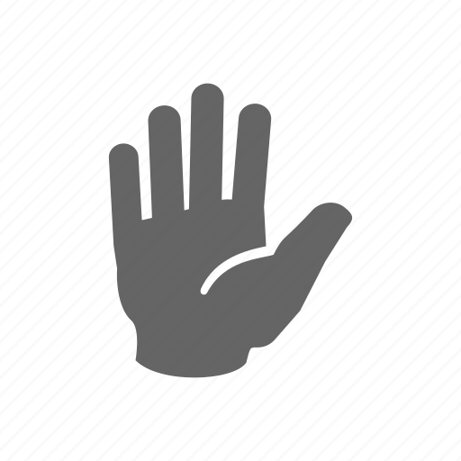 Hold, pass, wait, hand icon - Download on Iconfinder