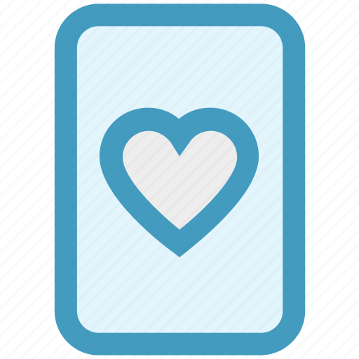 Casino card, play card, poker, poker card, poker element, poker heart icon - Download on Iconfinder