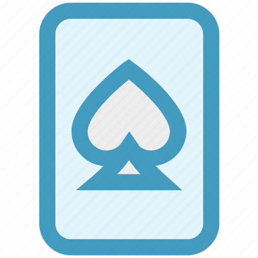 Casino card, play card, poker, poker card, poker element, poker spade icon - Download on Iconfinder
