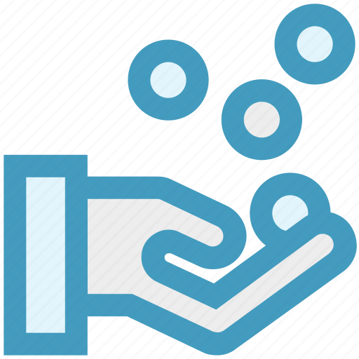 Chips, finger, gambling, gesture, hand, interaction icon - Download on Iconfinder