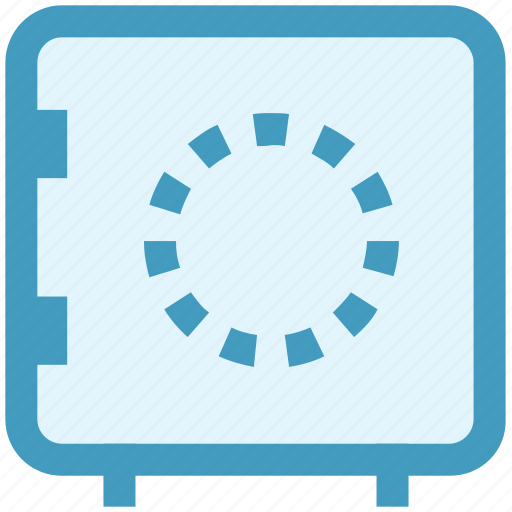 Bank locker, bank safe, locker, money box, safe box icon - Download on Iconfinder