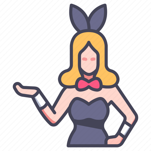 Beautiful, bunny, casino, cute, girl, rabbit icon - Download on Iconfinder