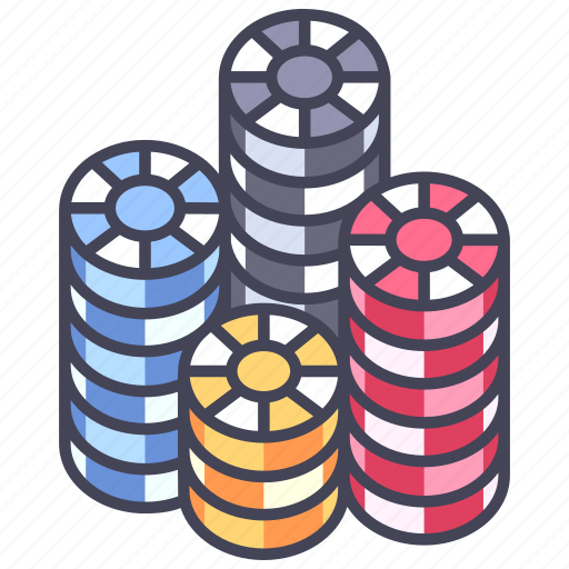 Bet, betting, casino, chip, gambling, money icon - Download on Iconfinder