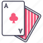 blackjack, card, casino, clubs, gambling, poker 