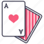 blackjack, card, casino, gambling, hearts, poker 