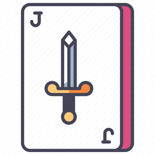 Blackjack, card, casino, gambling, jack, poker icon - Download on Iconfinder